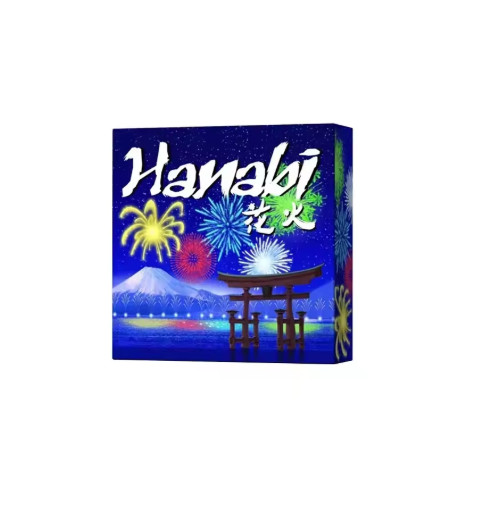 Hanabi Card Game 2-5 Players Fun Easy Party Family Game