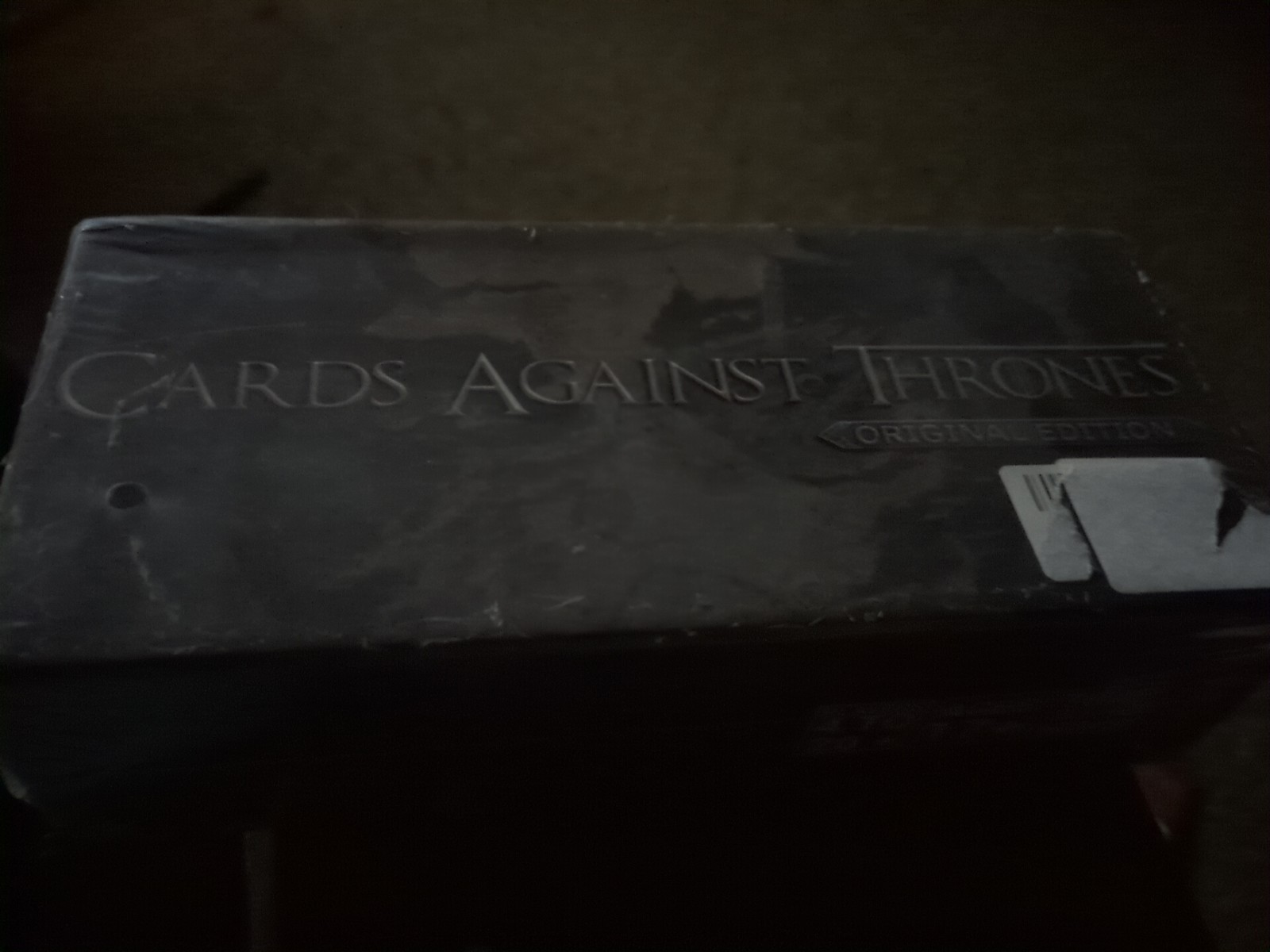 Game Of Thrones Card Game Original Edition Boxed For Ages 17+ SEALED