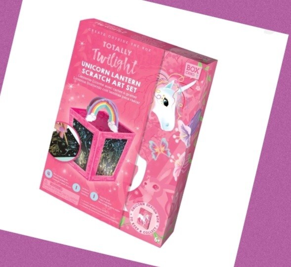 Unicorn Glitterluck Cloud Twilight Unicorn Lantern Game As Shown (6-2)