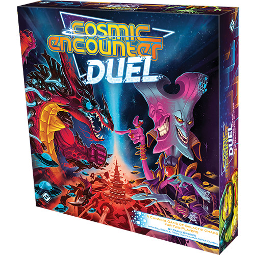 Cosmic Encounter: Duel = 2-Player Galactic Chaos – Fantasy Flight Games FFGCED01