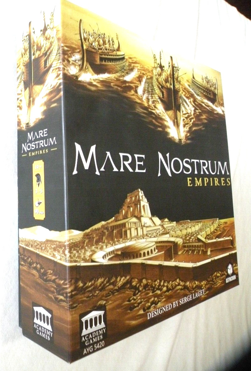 Mare Nostrum Empires Academy Games AYG 5420 2016 NIB
