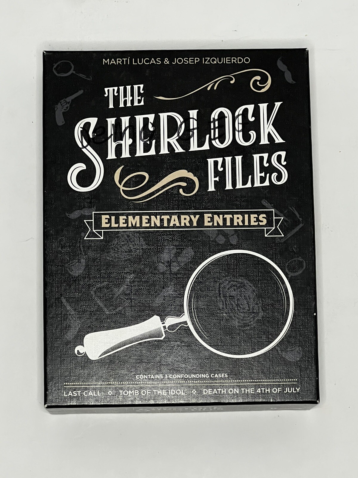 The Sherlock Files: Elementary Entries Card Game Indie Boards & Cards