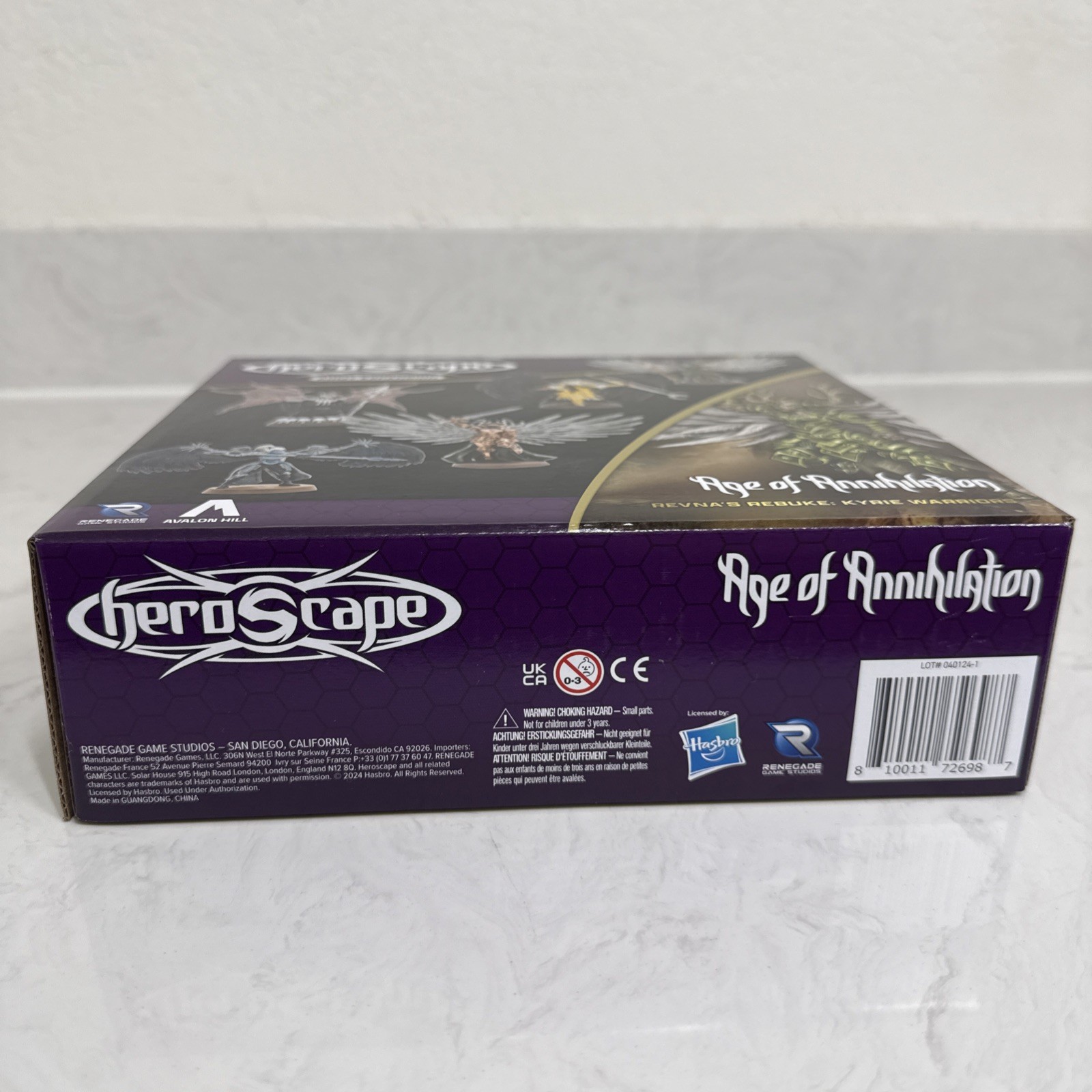 Heroscape: Revna’s Rebuke – Kyrie Warriors Army Expansion NEW IN BOX