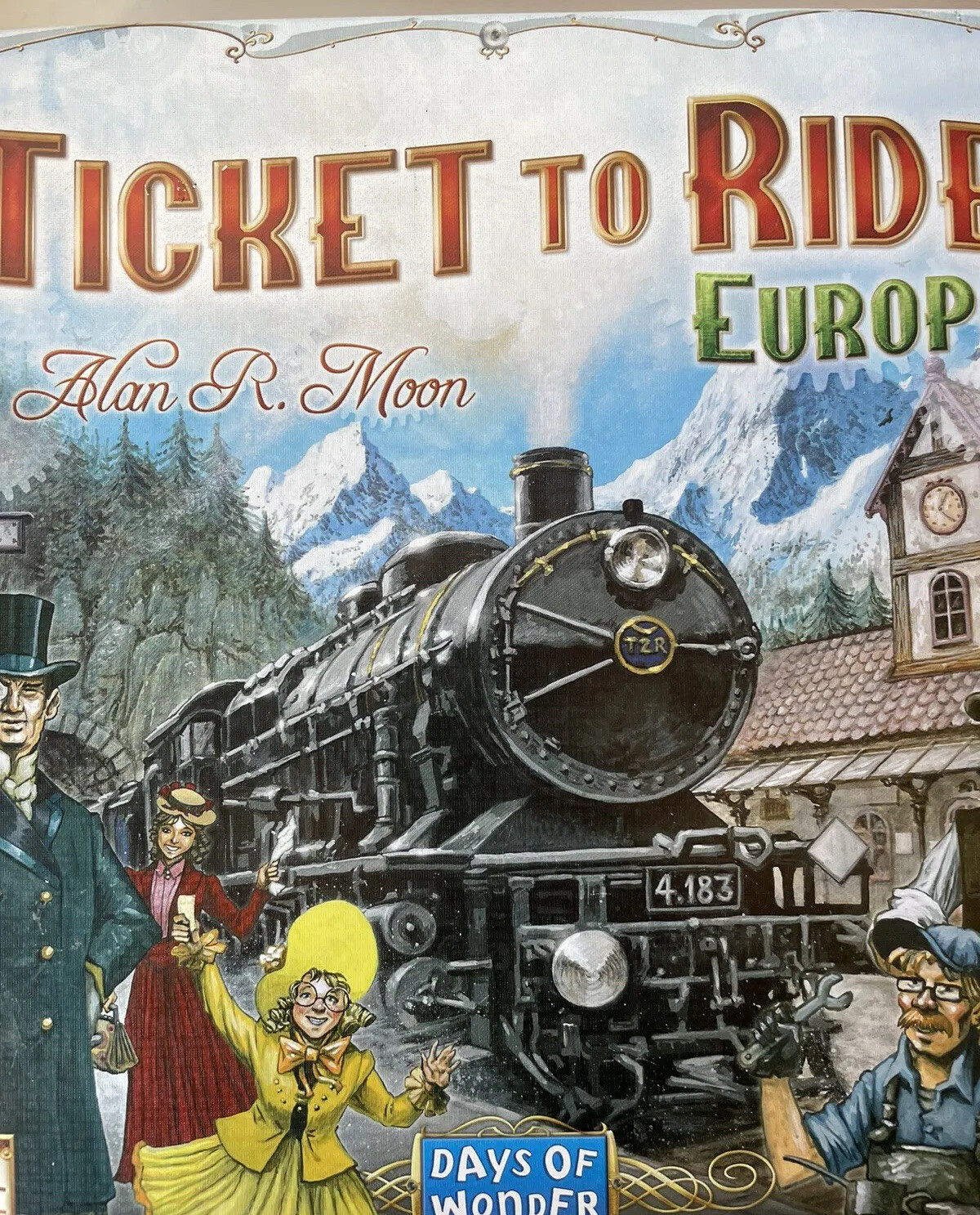 Days of Wonder Ticket To Ride Ticket to Ride – Europe. complete
