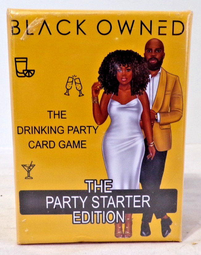 New Black Owned Adult Party Games – 5 Different Titles/Games – See Below