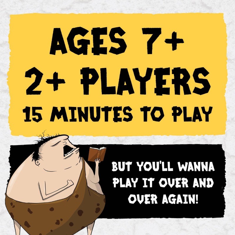 Poetry for Neanderthals Game: Problem Solving, 15 Min Play, Cards