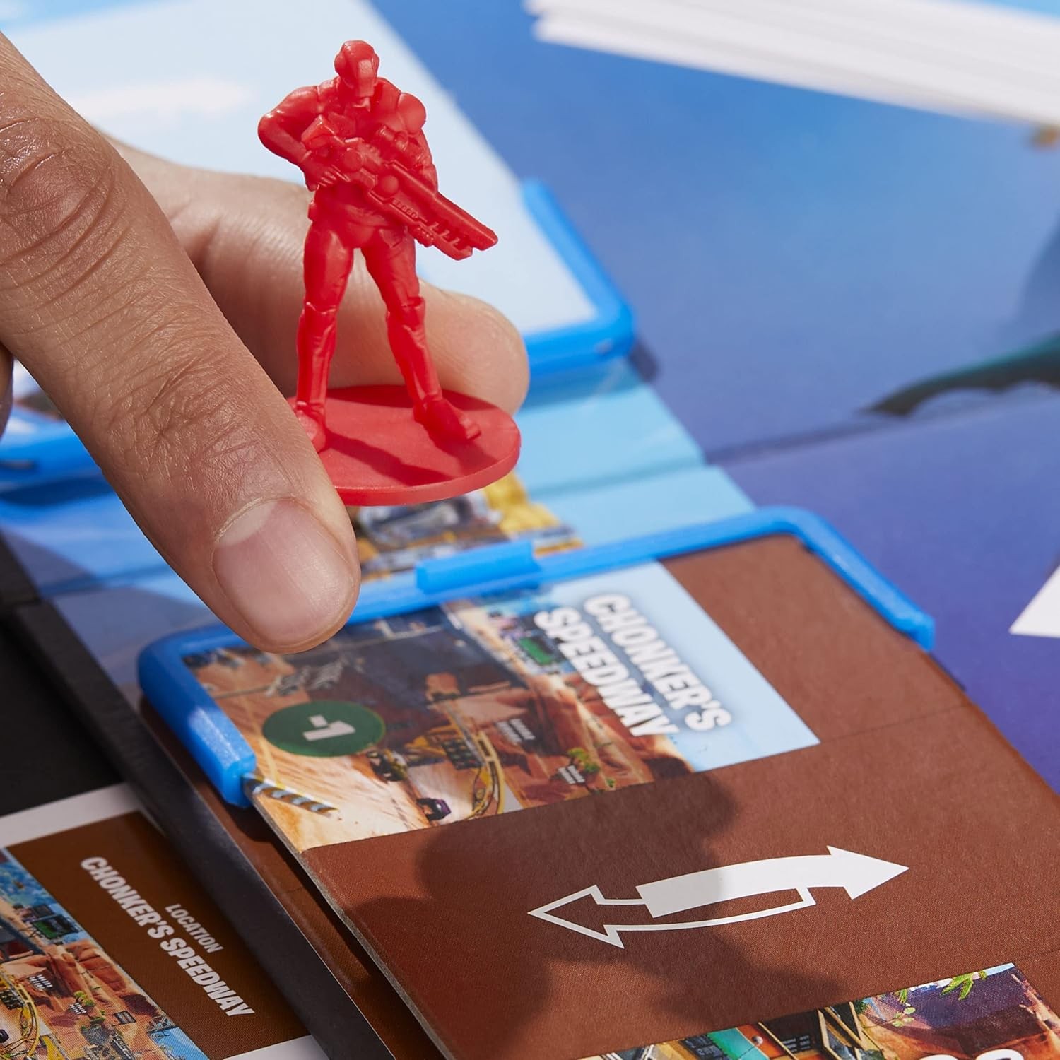 Monopoly Flip Edition: Fortnite Board Game Monopoly Game Inspired by Fortnite