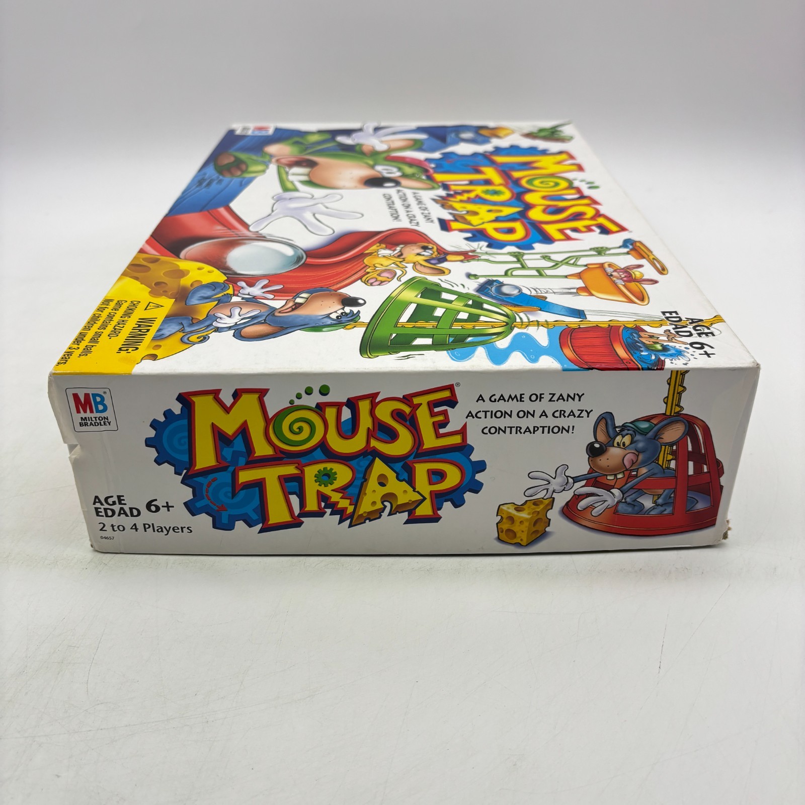 VINTAGE Mouse Trap COMPLETE Milton Bradley 2005 Classic Board Game Kids Family