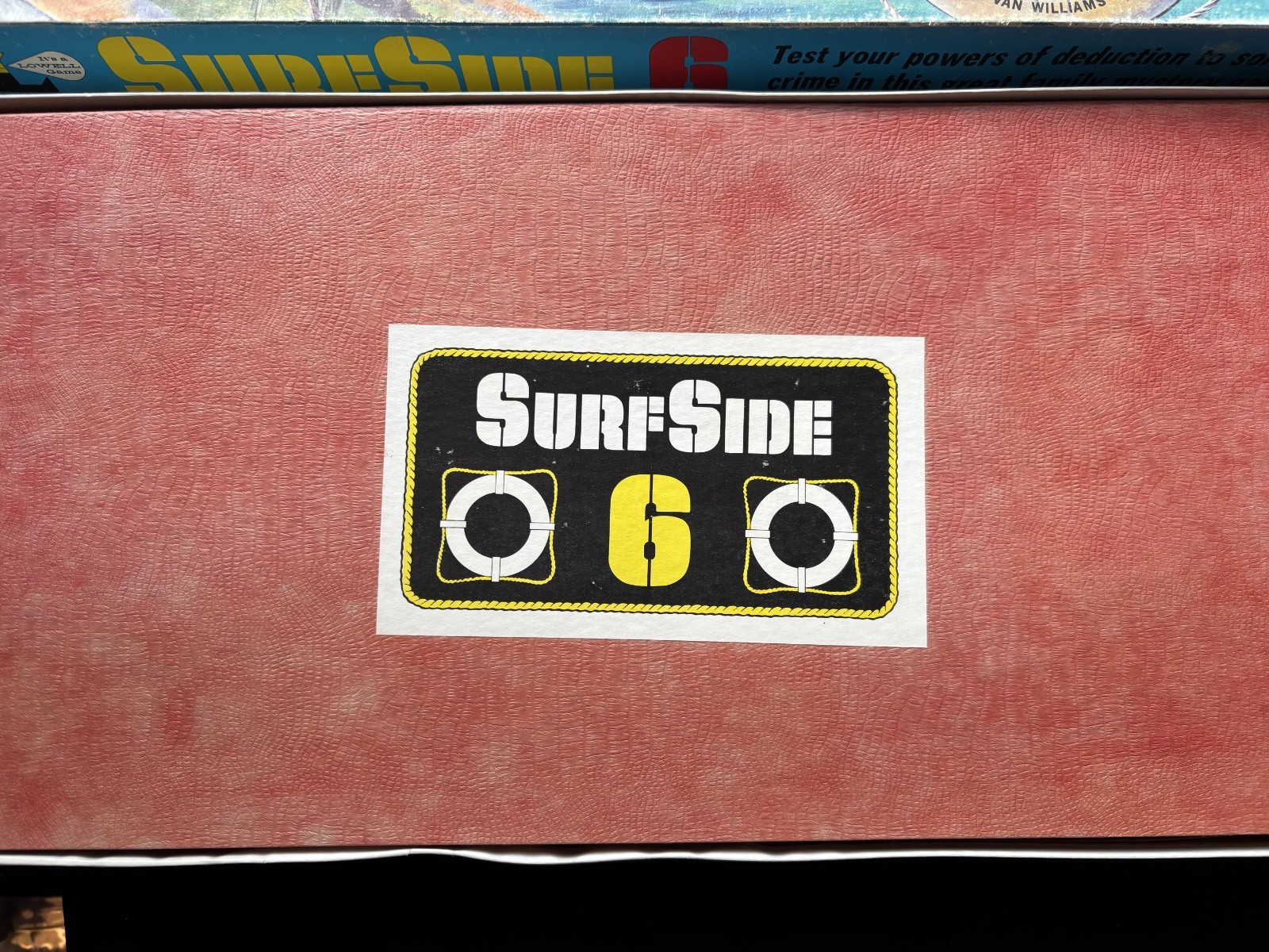 Surfside 6 Board Game, Vintage 1960s, Lowell Toy Corp Rare Unopened Inside
