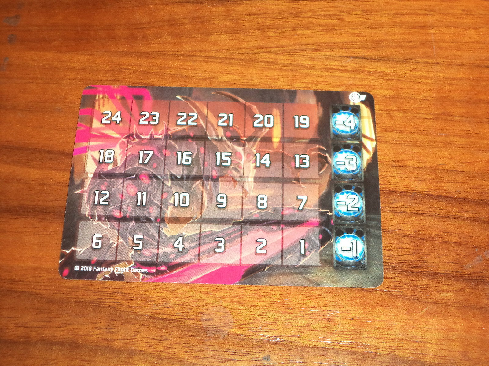Dis Keyforge Call of the Archons Chain Tracker Cards Exclusive Promo!
