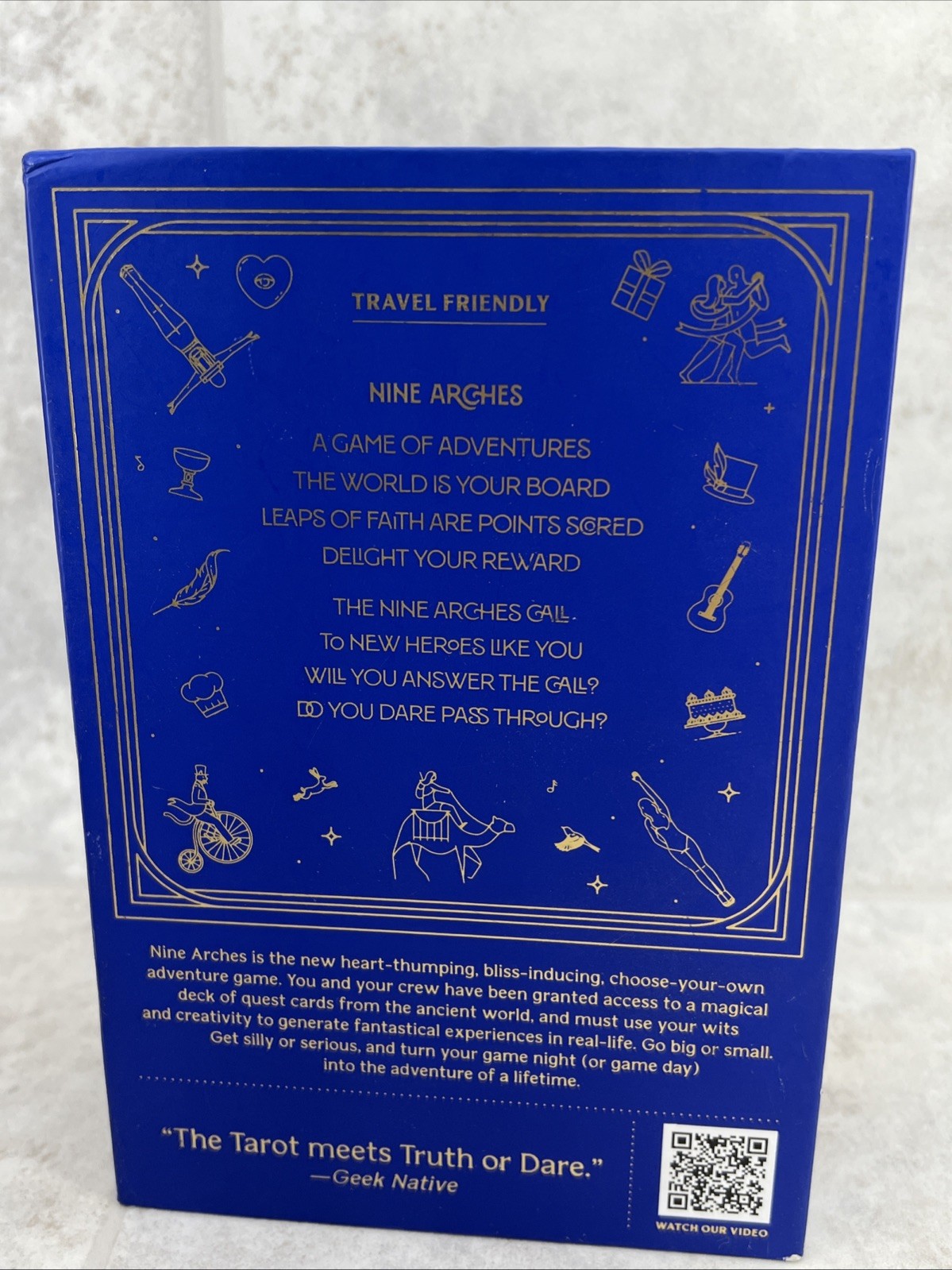 Nine Arches First Edition A Real World Adventure Game Adults & Teens Open/New