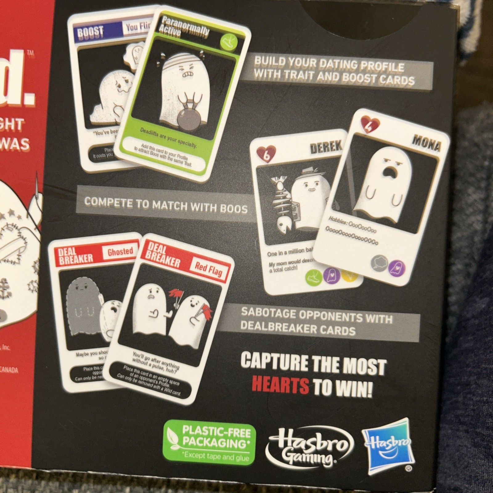 Love is Dead Party Card Game for Adults and Teens Light Strategy Dating NIB