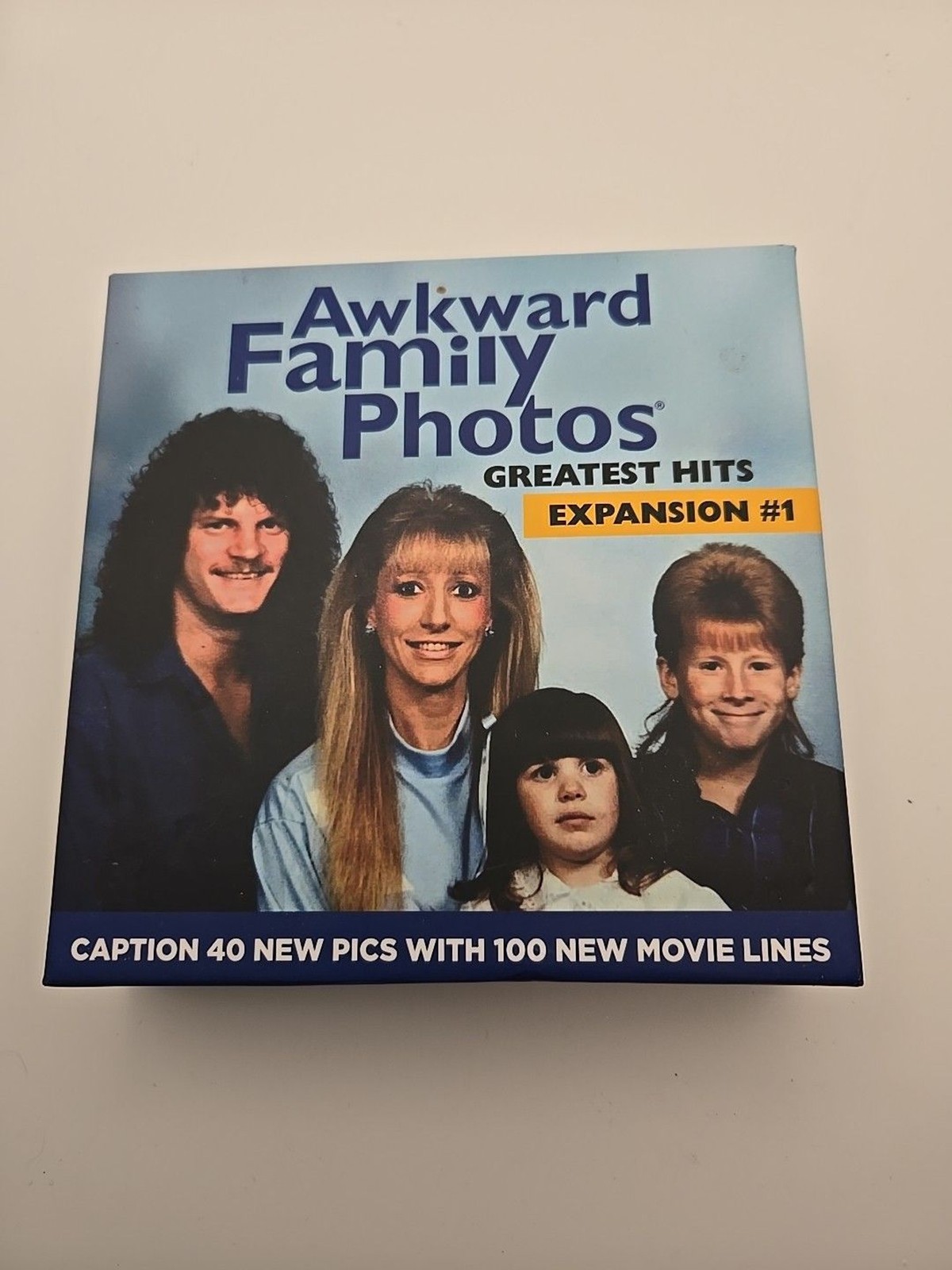 Awkward Family Photos Greatest Hits Expansion #1 Game Brand New Sealed