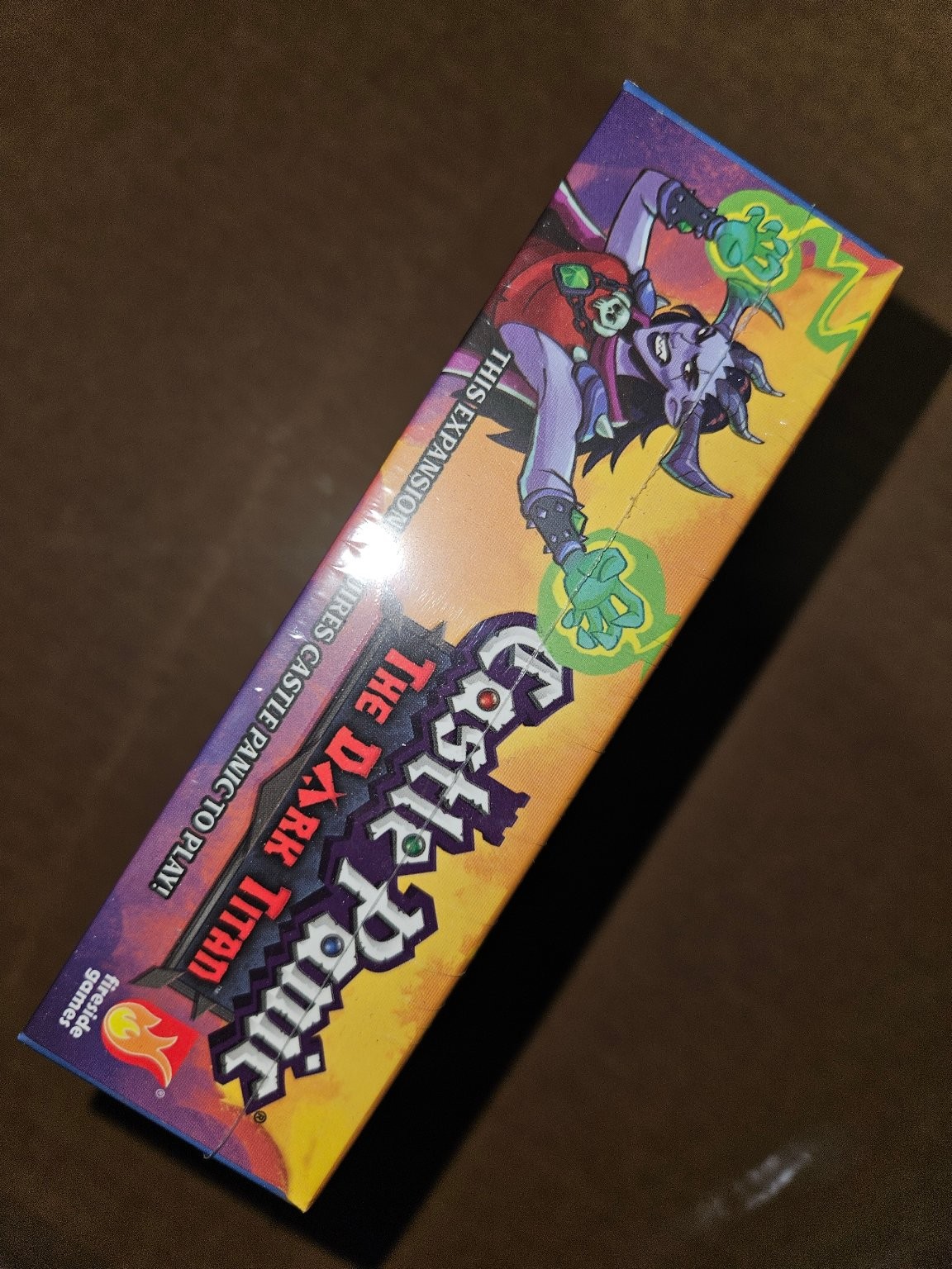 Castle Panic The Dark Titan Fireside Games Board Game 1-6 Players 8+