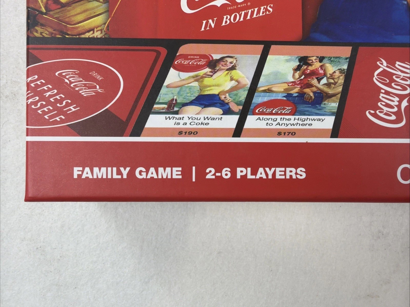 NEW 2020 Monopoly Coca-Cola Opoly Board Game Coke Collector’s Edition Sealed