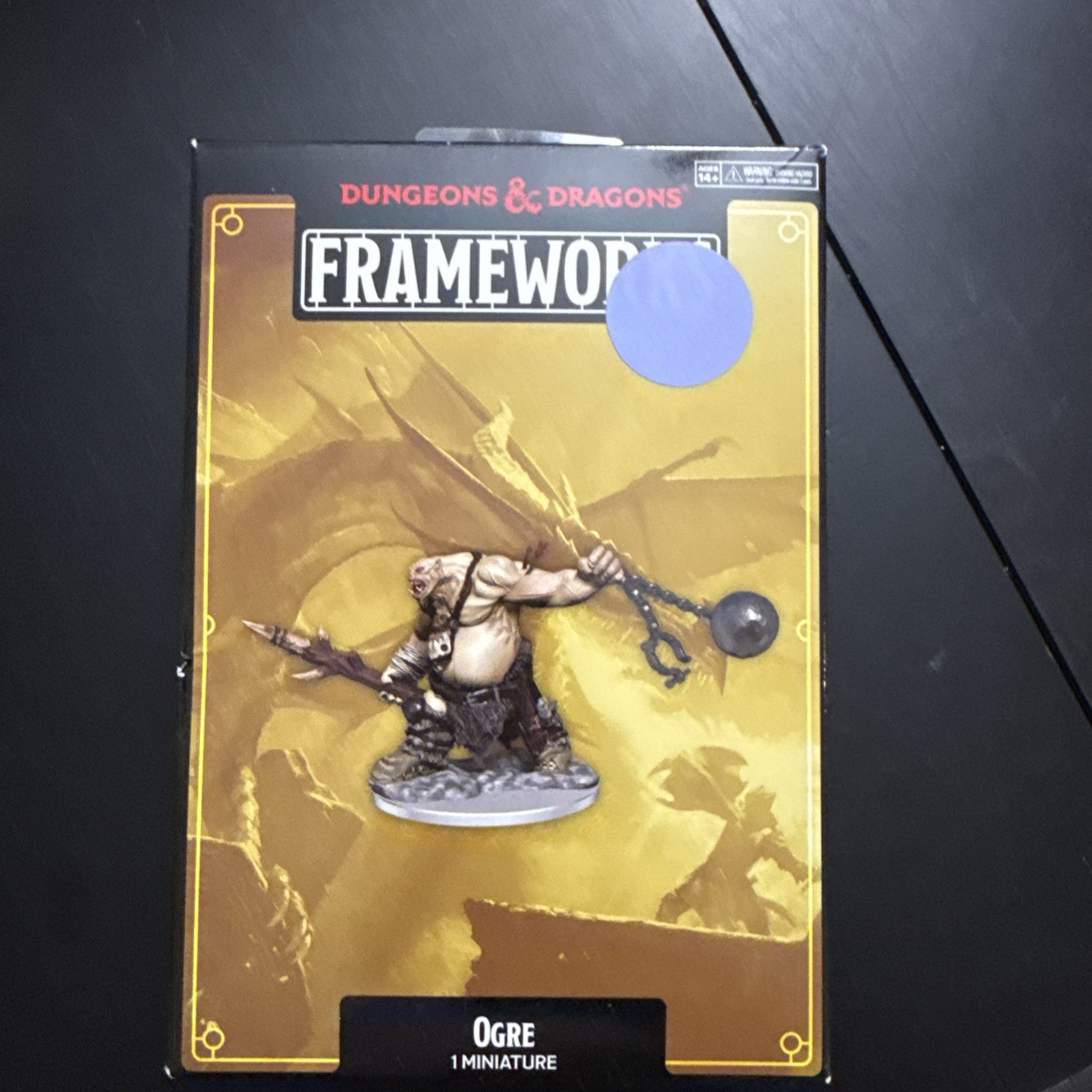 WZK 75057 – Dungeons & Dragons Frameworks: W01 Ogre
