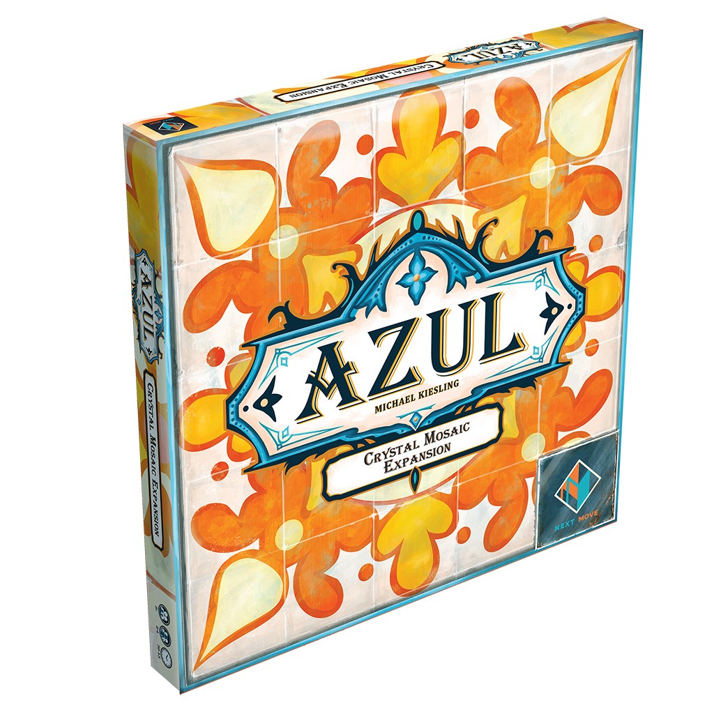 Next Move: Azul: Crystal Mosaic Board Game Expansion