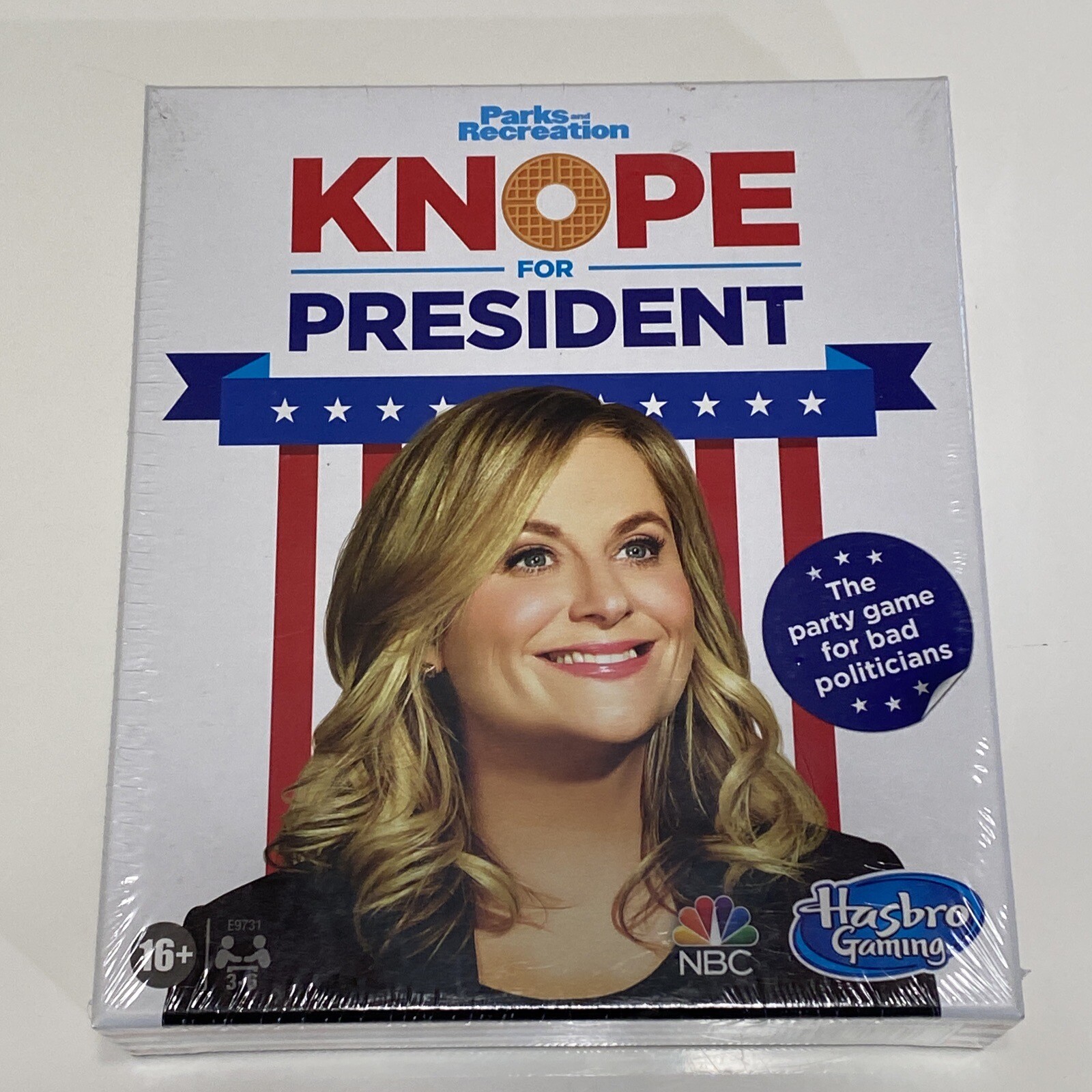 NEW Hasbro Parks & Recreation Party Card Game KNOPE For President 2020