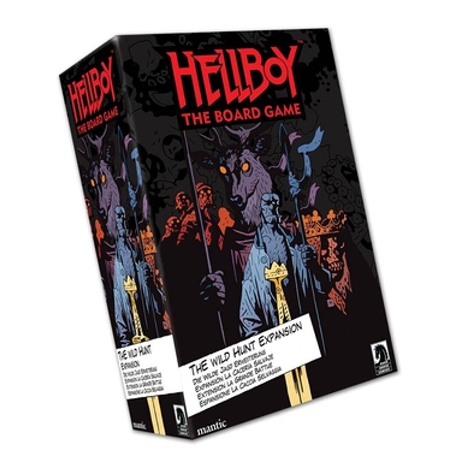 Hellboy: The Board Game – Wild Hunt Expansion | New Sealed