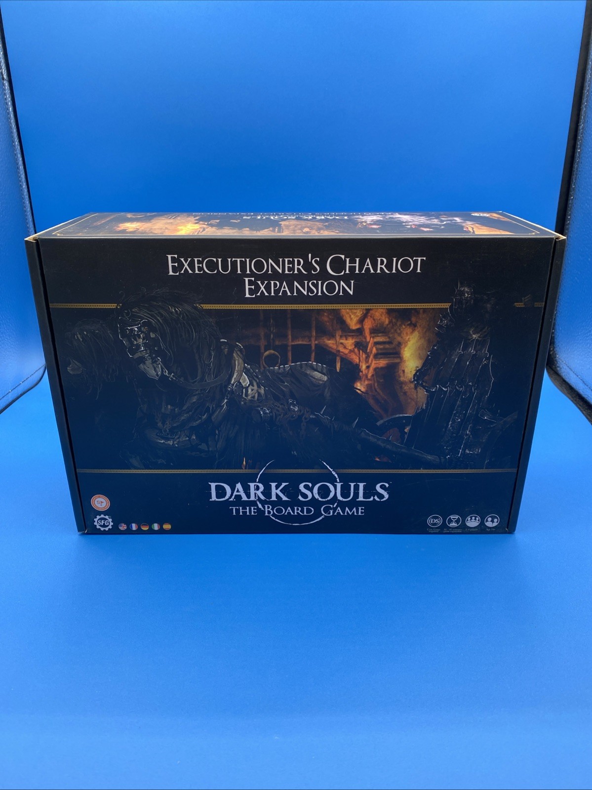 Dark Souls The Board Game Executioners Chariot Expansion Open Box New Unpunched
