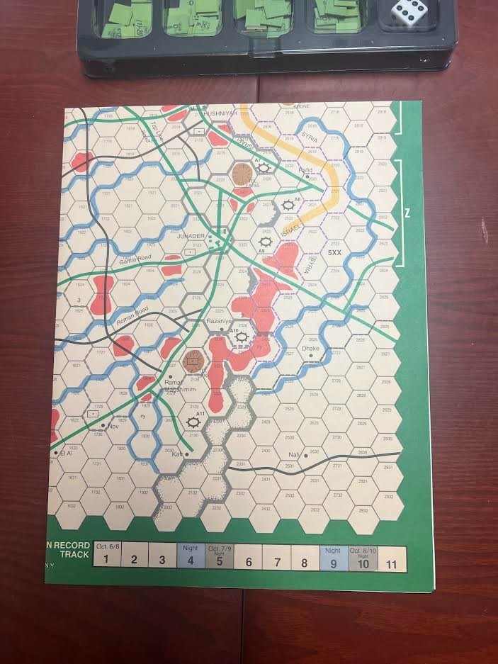 Lot of (2) West End War Games – South Mountain MOSTLY UNPUNCHED & Operation Badr