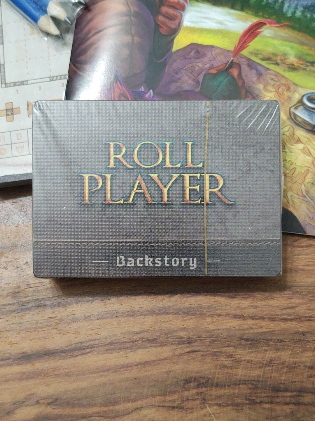 NIB Cartographers Roll Player Tale (TW Games) By Jordy Adan COMPLETE Unopened
