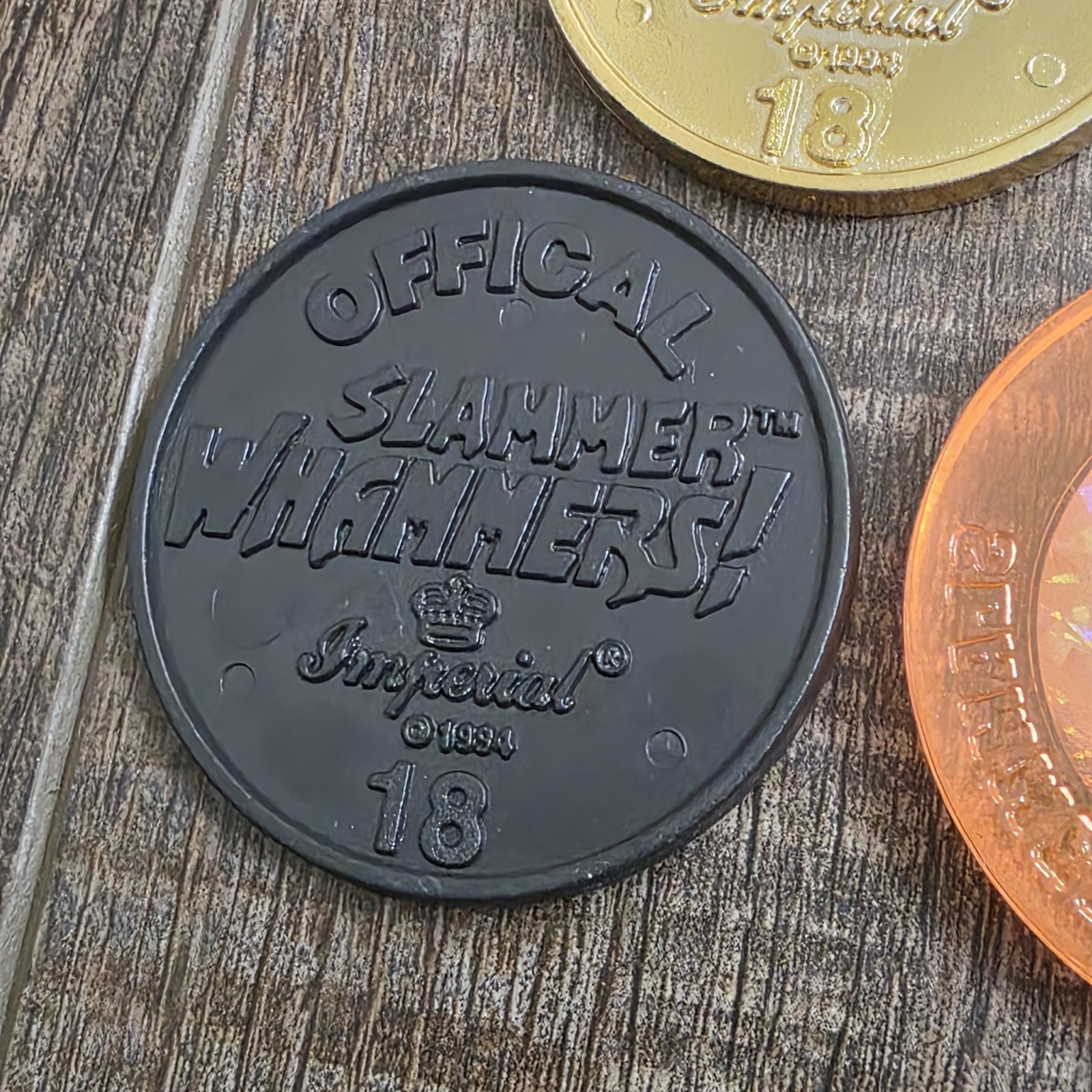 POG Slammer Whammers Mondo Metal Gold Imperial 1994 Lot of 8 Aluminum Rare