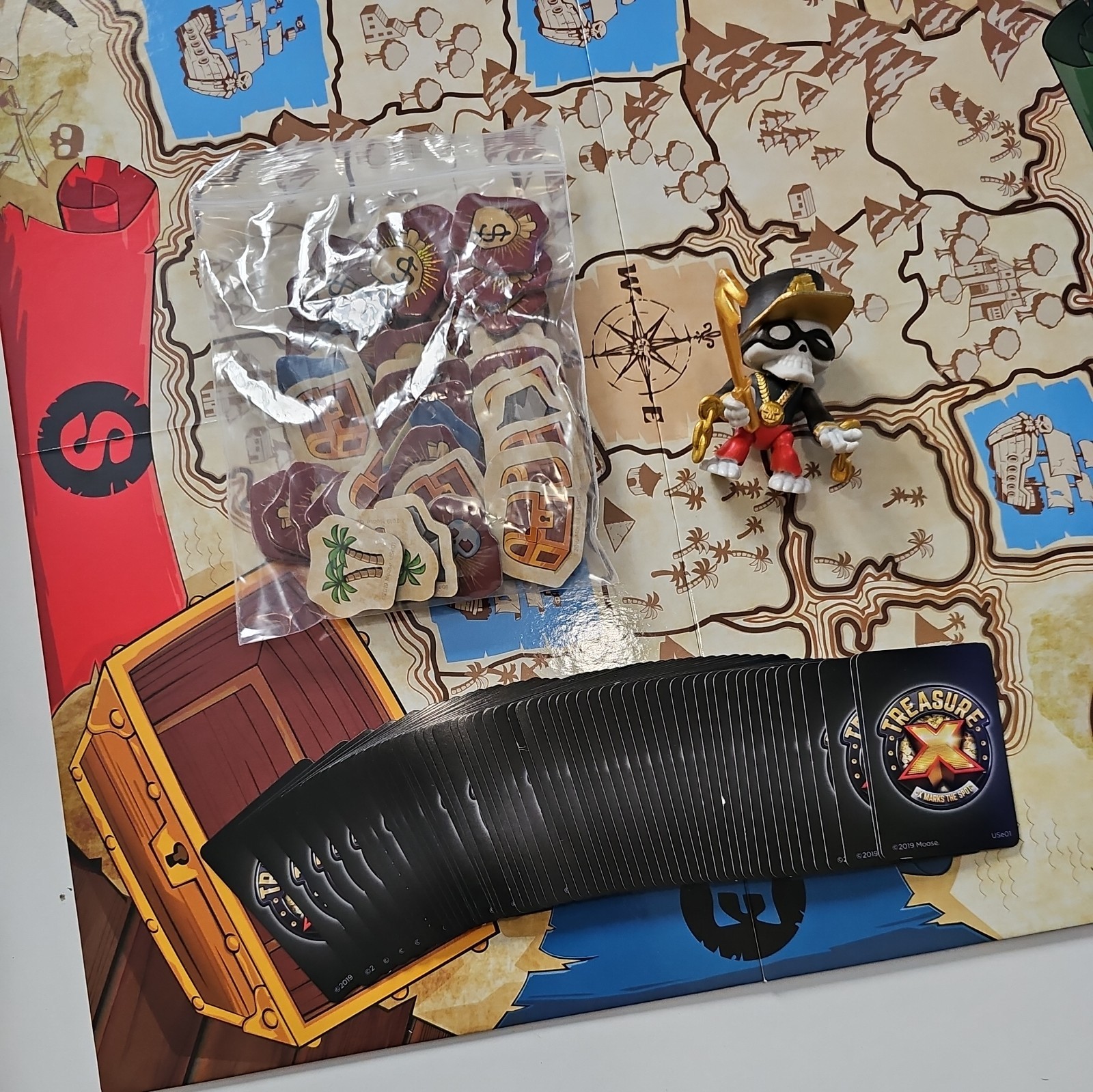 Quest for Gold Board Game Treasure X Marks the Spot Wonder Forge 2019 Ages 5 Up