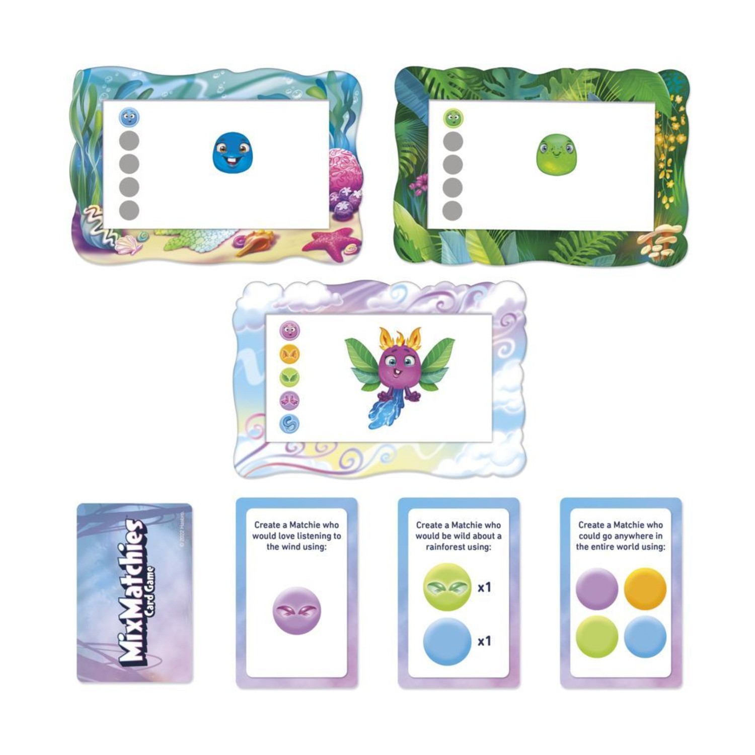 Hasbro Boardgame MixMatchies Box New