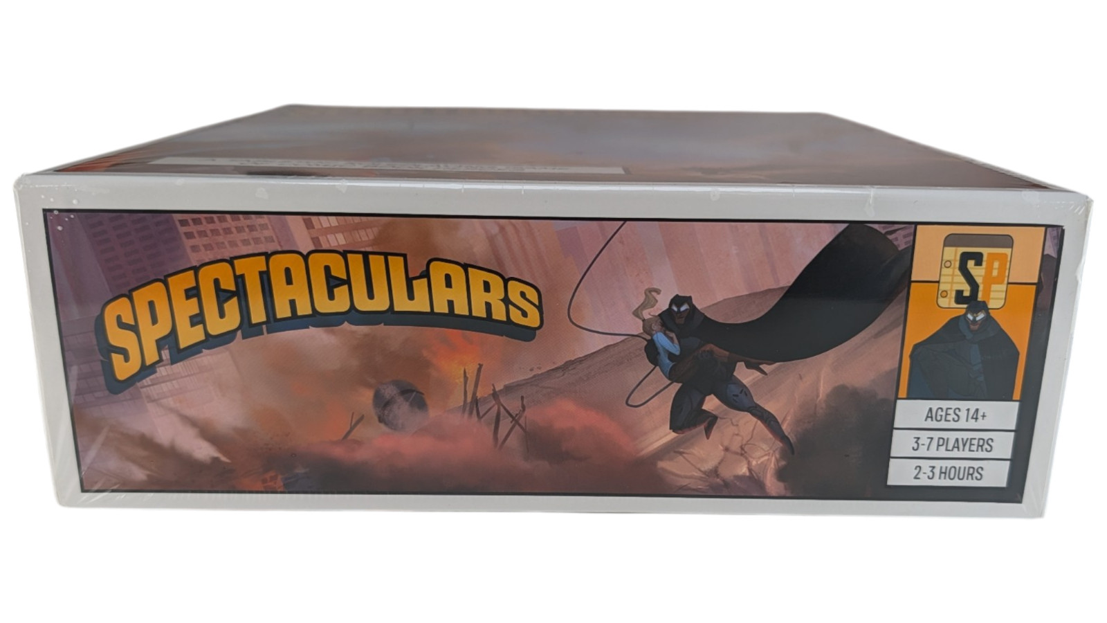 Spectaculars RPG Core Game Box Set Scratchpad Publishing 100AC New Sealed