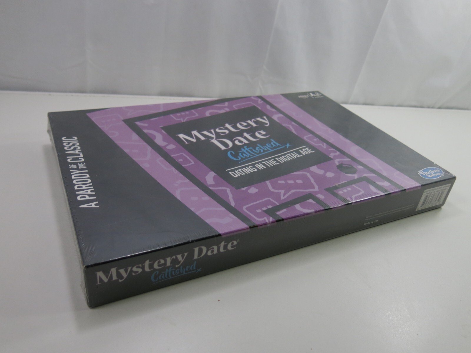 Mystery Date Catfished Dating In The Digital Age Hasbro Board Game 2018