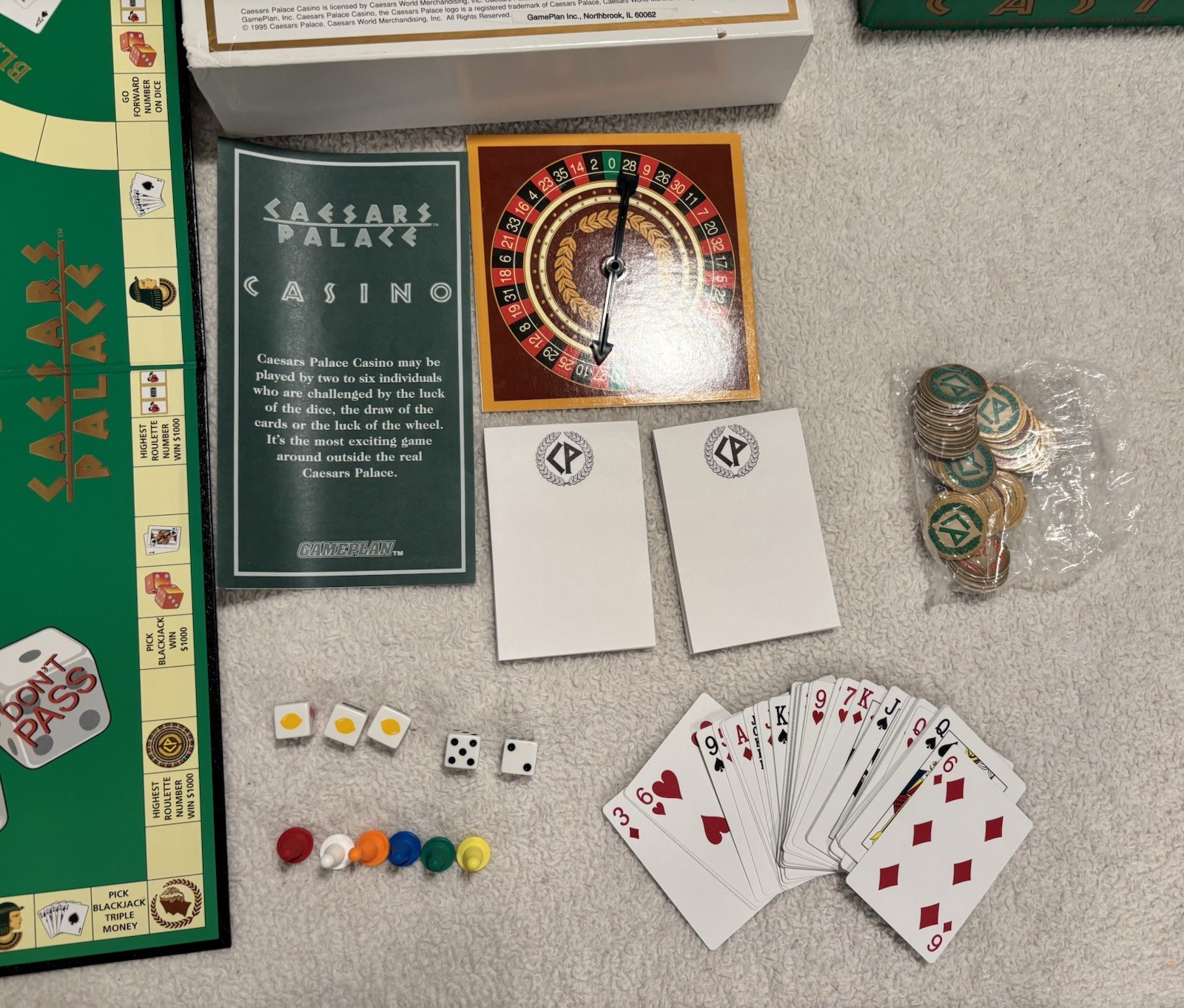 Casino Caesars Palace Game
