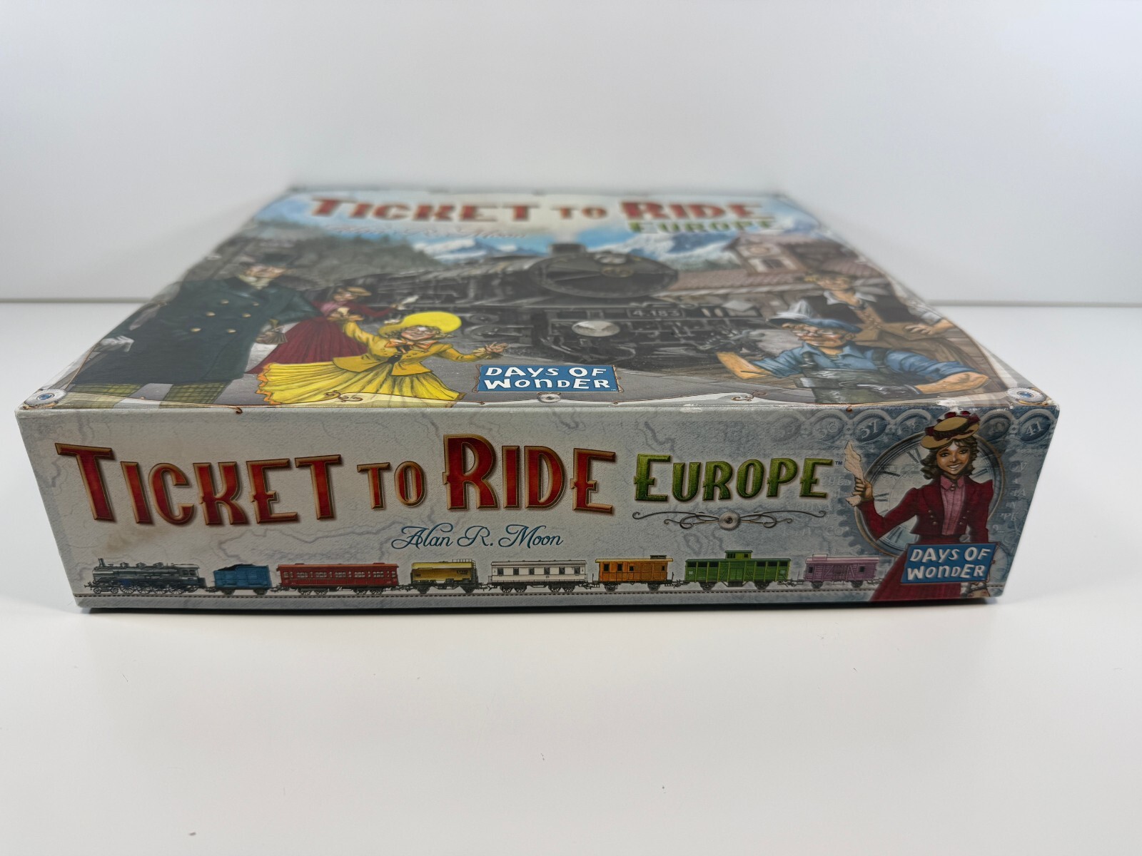 Ticket to Ride Europe Board Game Days of Wonder DO7202 100% Complete