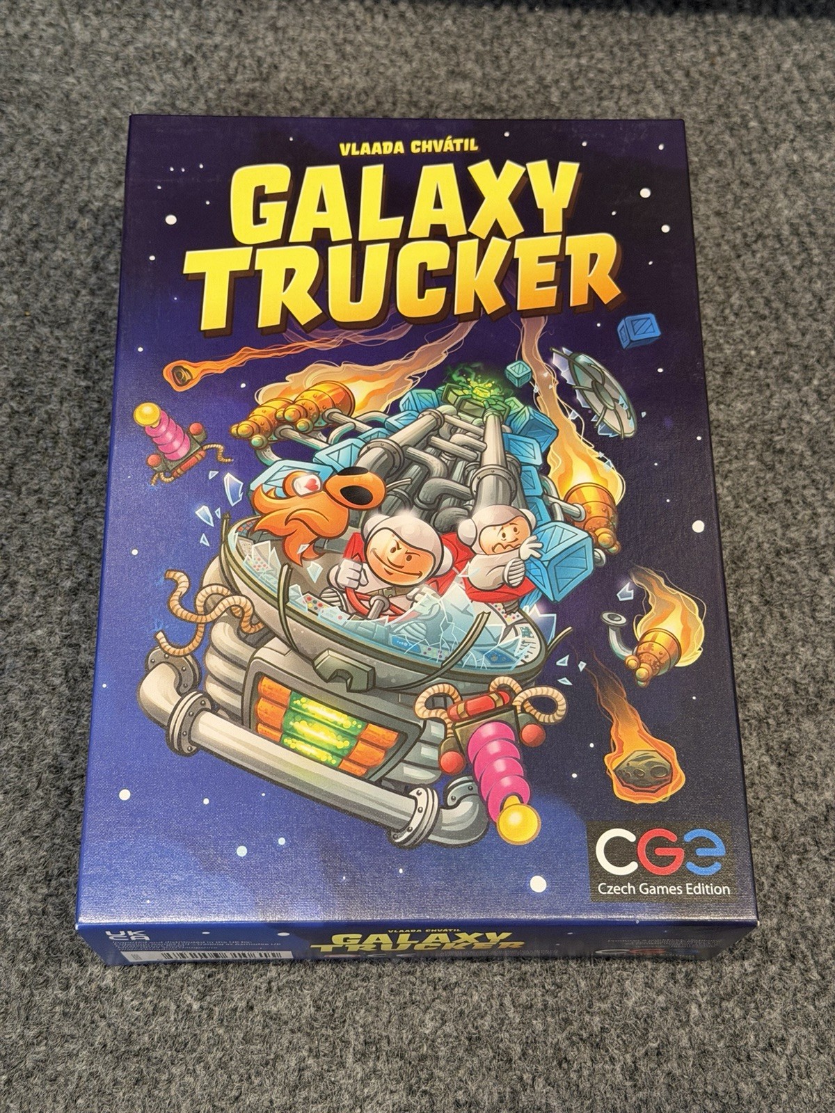 Galaxy Trucker Board Game Brand New 100% Complete Czech Games Edition