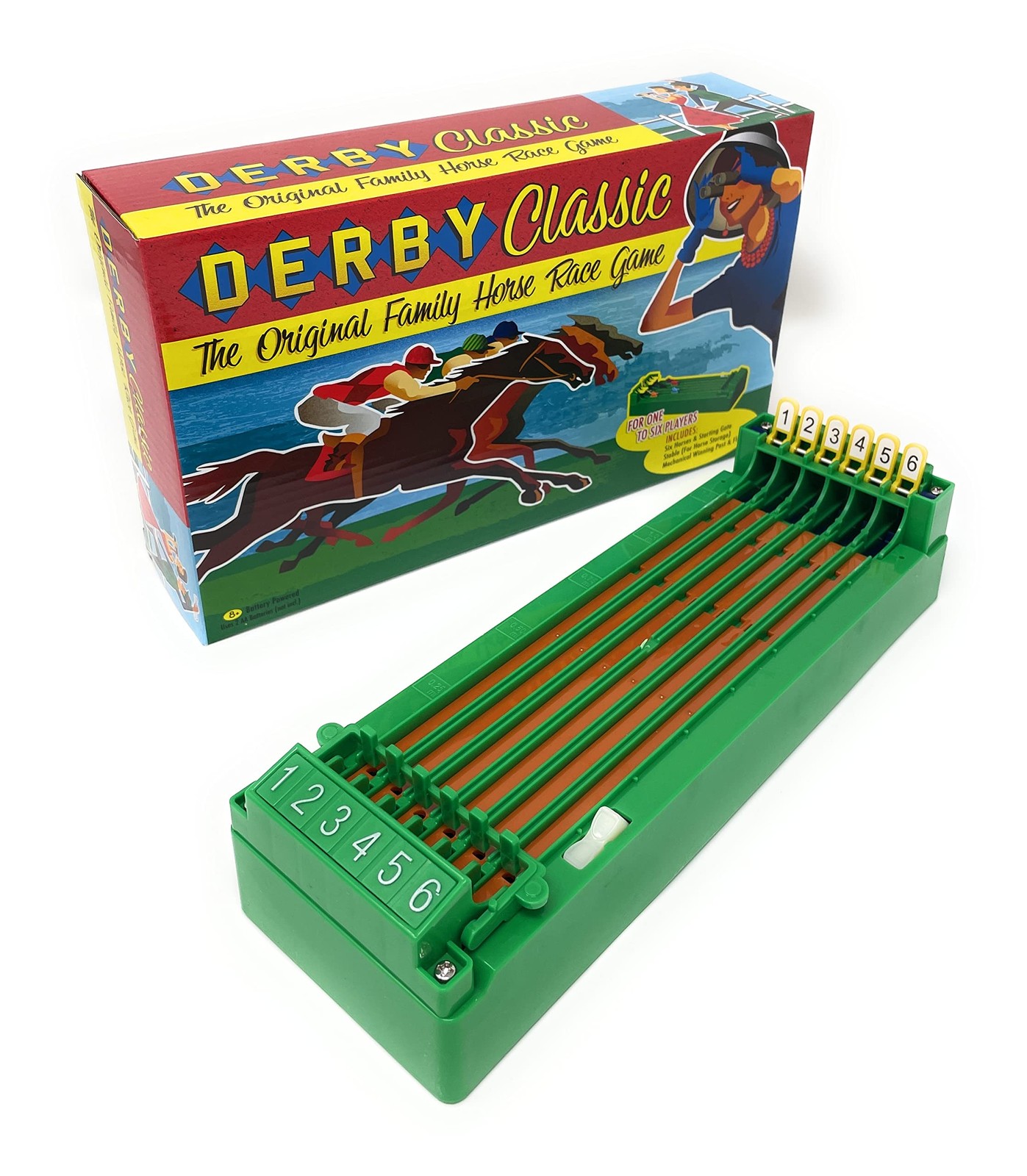 Westminster Desktop Derby Racing Game by Inc.