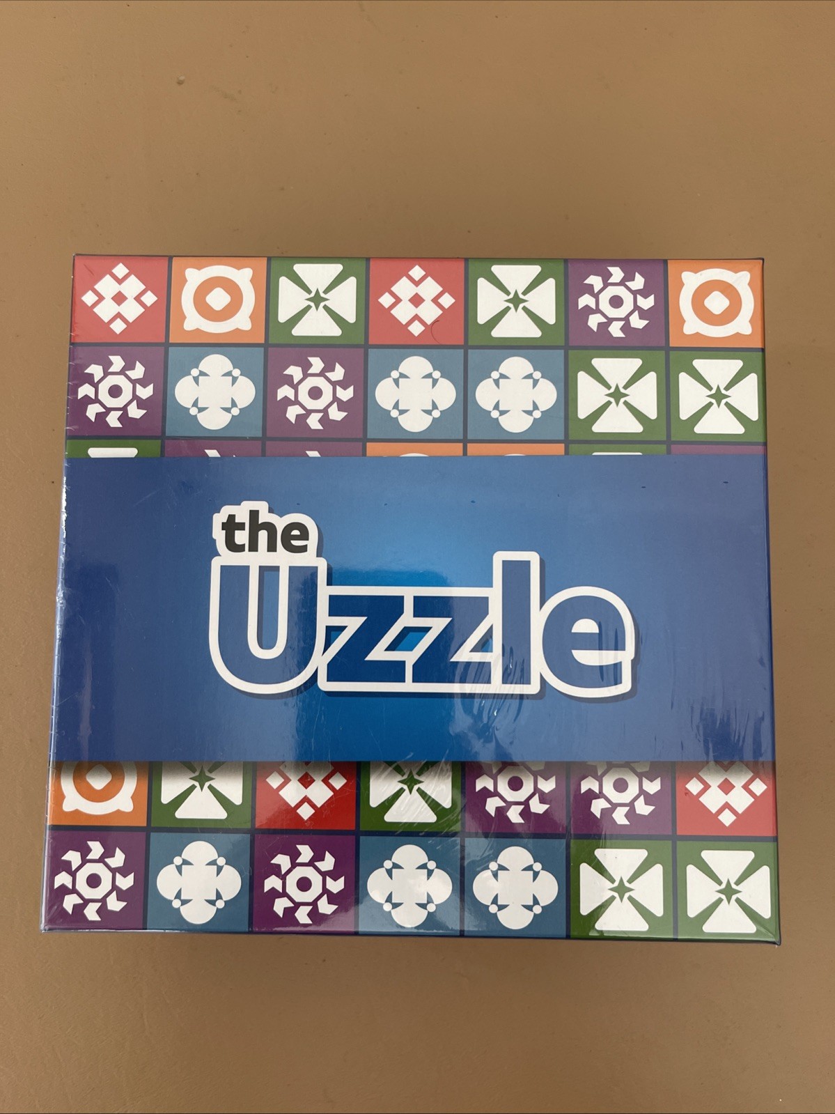 The Uzzle Board Game – Family Board Game for Children & Adults – New Sealed