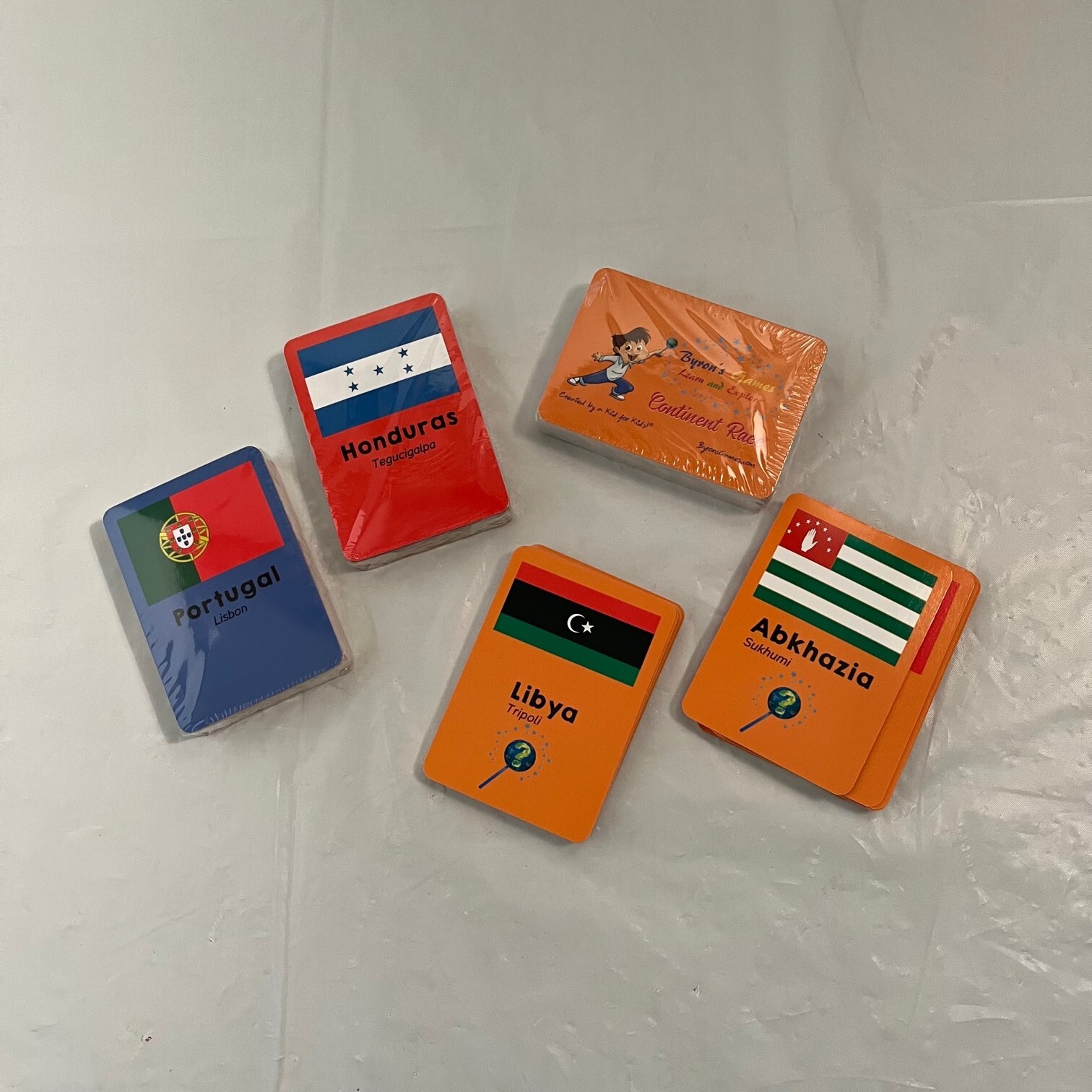 Continent Race Fun Geography Board Game For Kids Created By Kids 2016 Very Nice