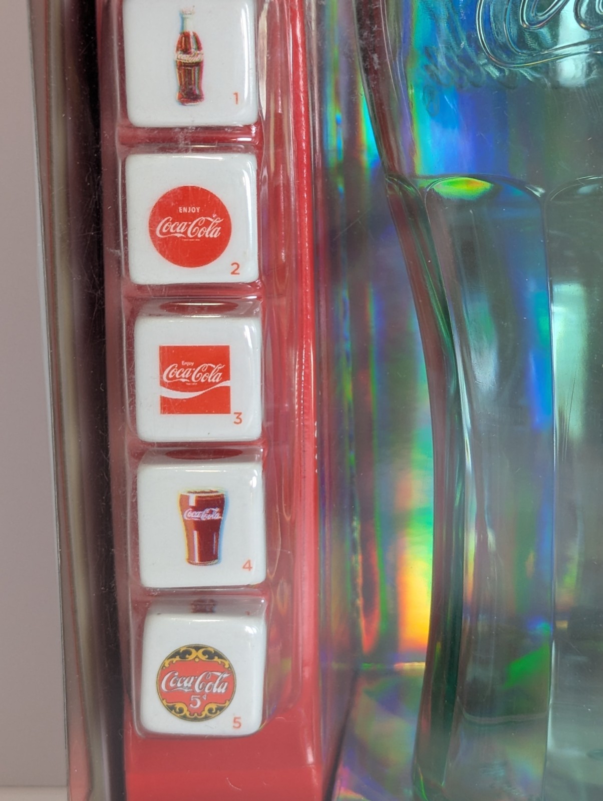 New Yahtzee Coca Cola 125th Anniversary Collector’s Edition Game Soda Sealed