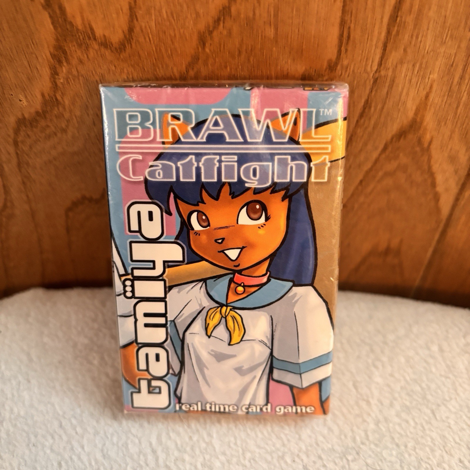 BRAWL Catfight Anime Real Time Card Game Sealed Deck Tamiya Collectible