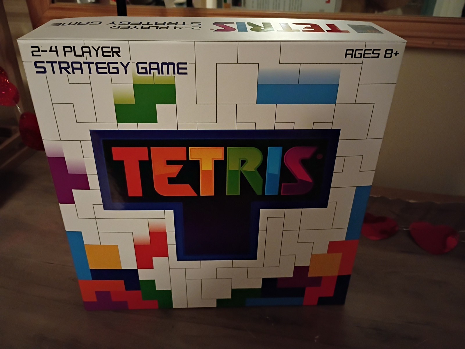 TETRIS Head To Head Strategy Board Game 2 to 4 Players Brand NEW Fast Shipping