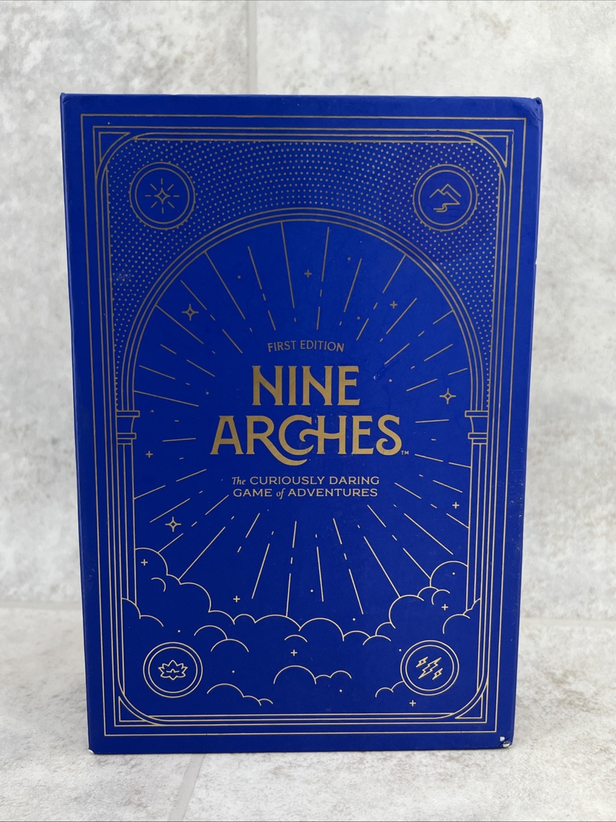 Nine Arches First Edition A Real World Adventure Game Adults & Teens Open/New