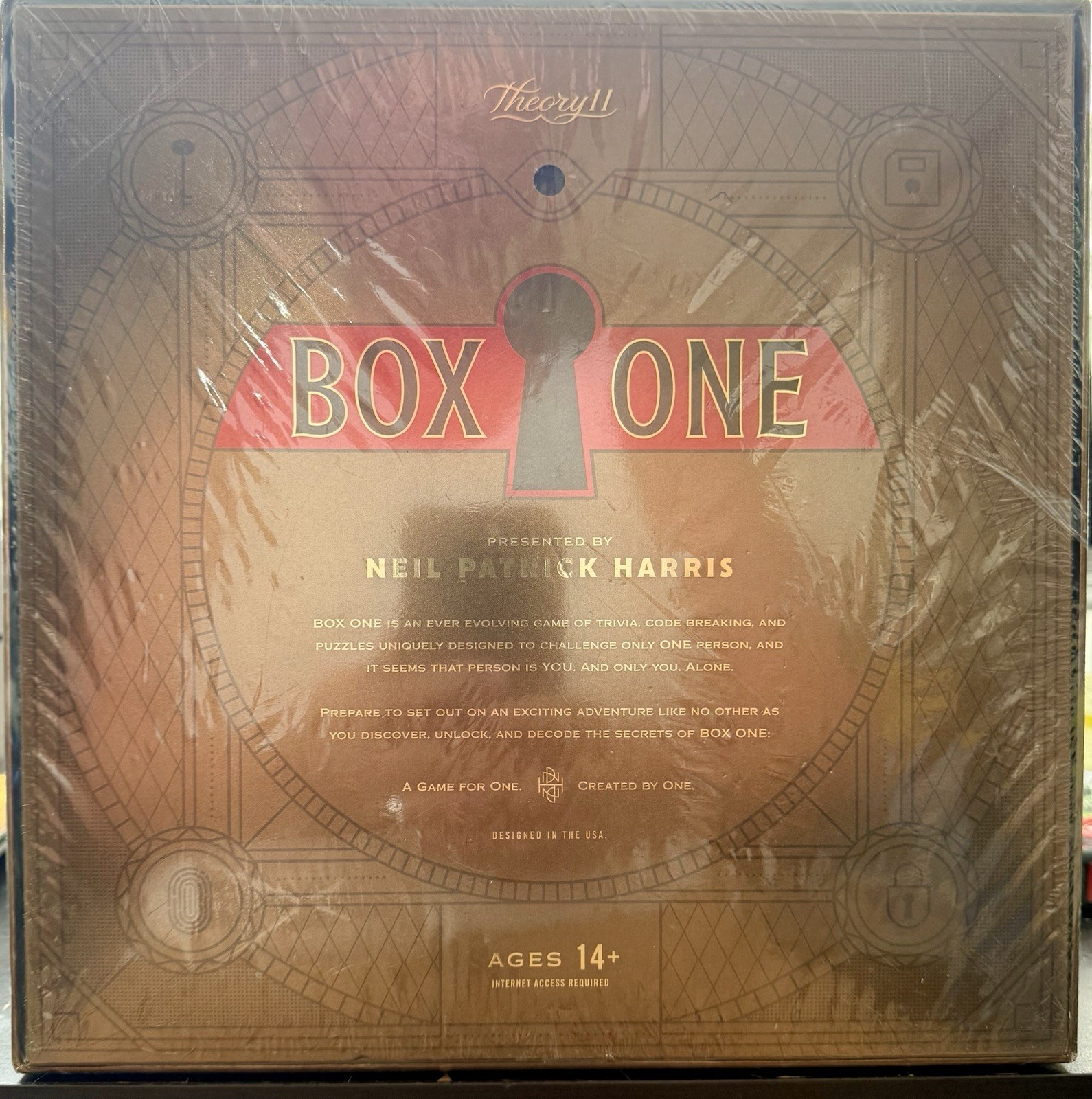 《NEW》Box One Presented By Neil Patrick Harris Board Game EverEvolving Trivia