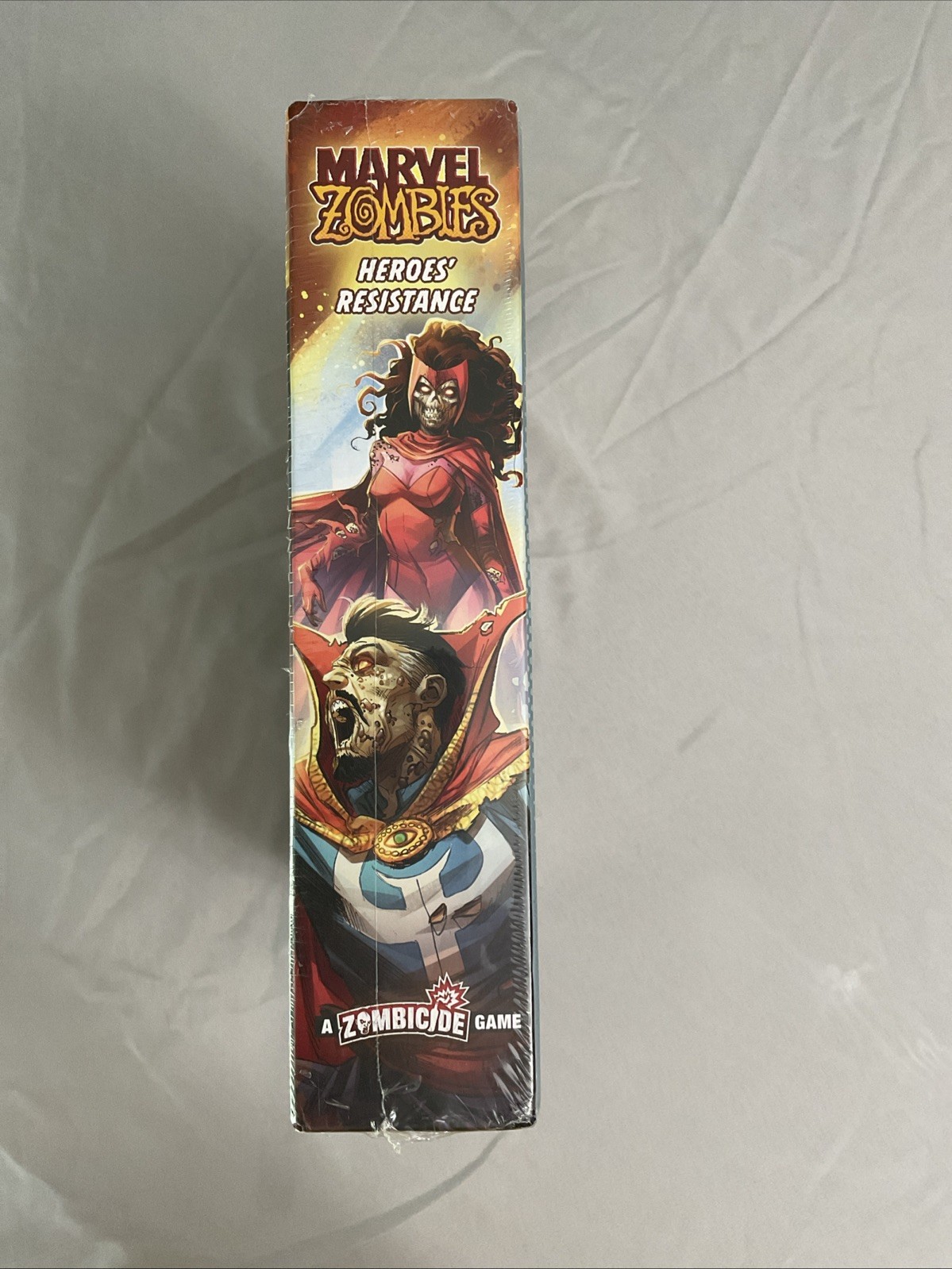New, Sealed, Marvel Zombies: Heroes’ Resistance Board, 1-4 Players