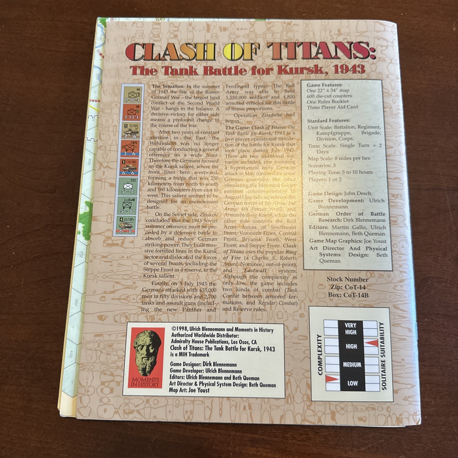 Clash of the Titans: The Tank Battle for Kursk 1943 Moments in History, 1998
