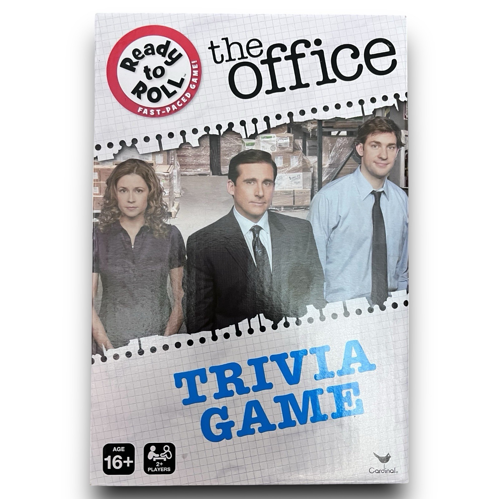 The Office Trivia Game – Multi-Player 150 Cards – By Spin Master Games