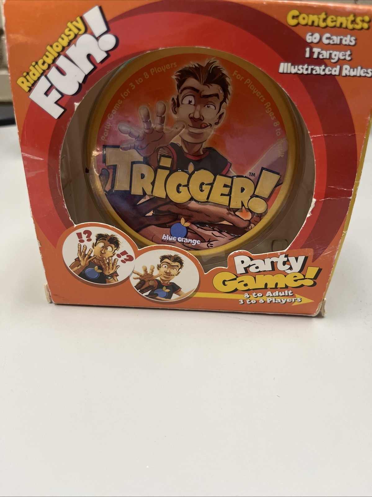 TRIGGER Family Friendly Fun Party Game in Collectible Tin Container 010