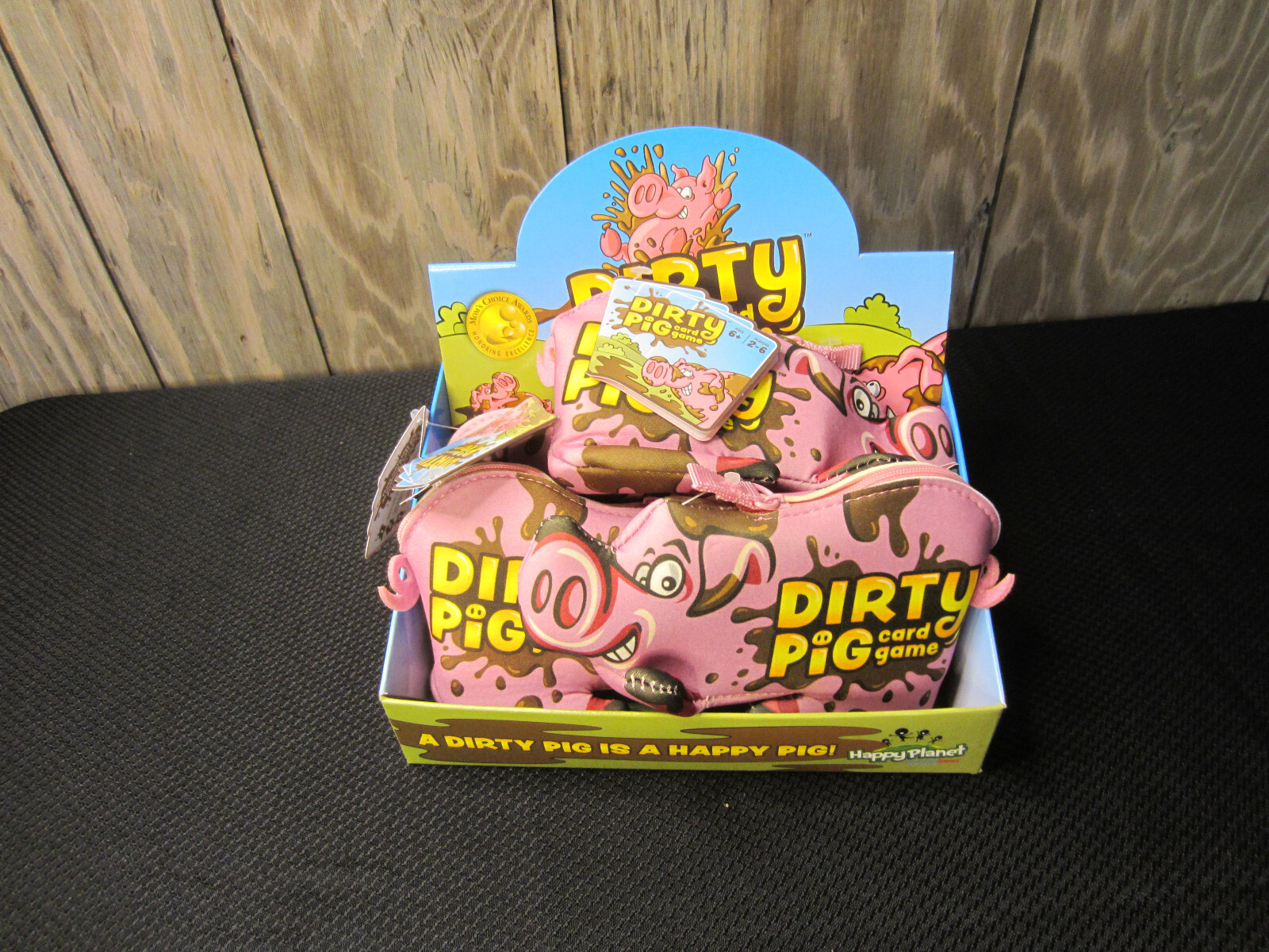 DIRTY PIG CARD GAME NEW SEALED W/ POUCH 2018 FAMILY FUN NORTH STAR GAMES/KOSMOS