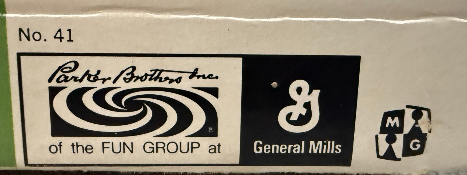 Gnip Gnop Vintage 1971 Parker Brother Slap Happy Game Original Box READ