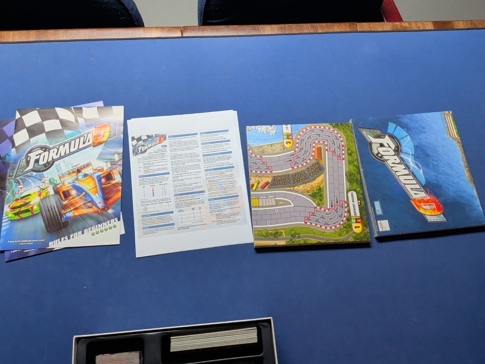 Asmodee Formula D Board Game Plus Extra Set Of Dice