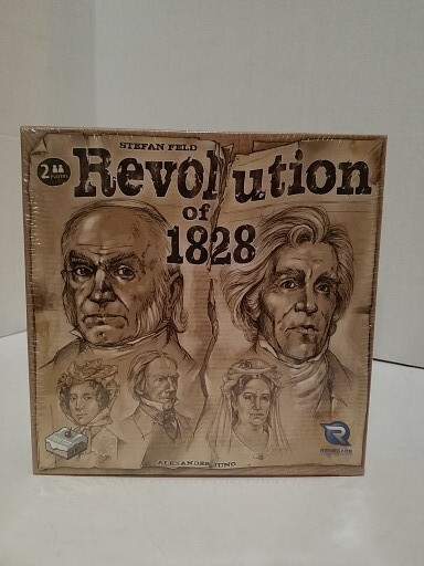 Revolution of 1828 Renegade Games Studios